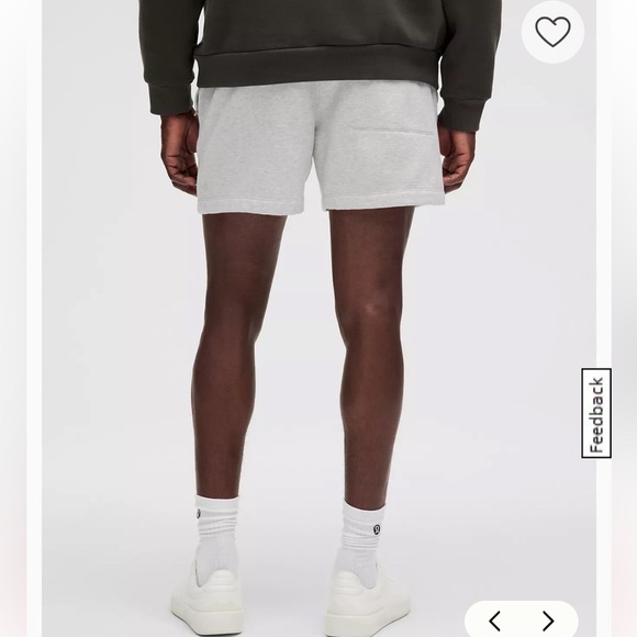 Mens Lululemon Steady State Classic Fit 5” Shorts Size Medium - Picture 3 of 14